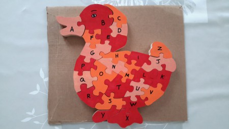 Puzzle le canard